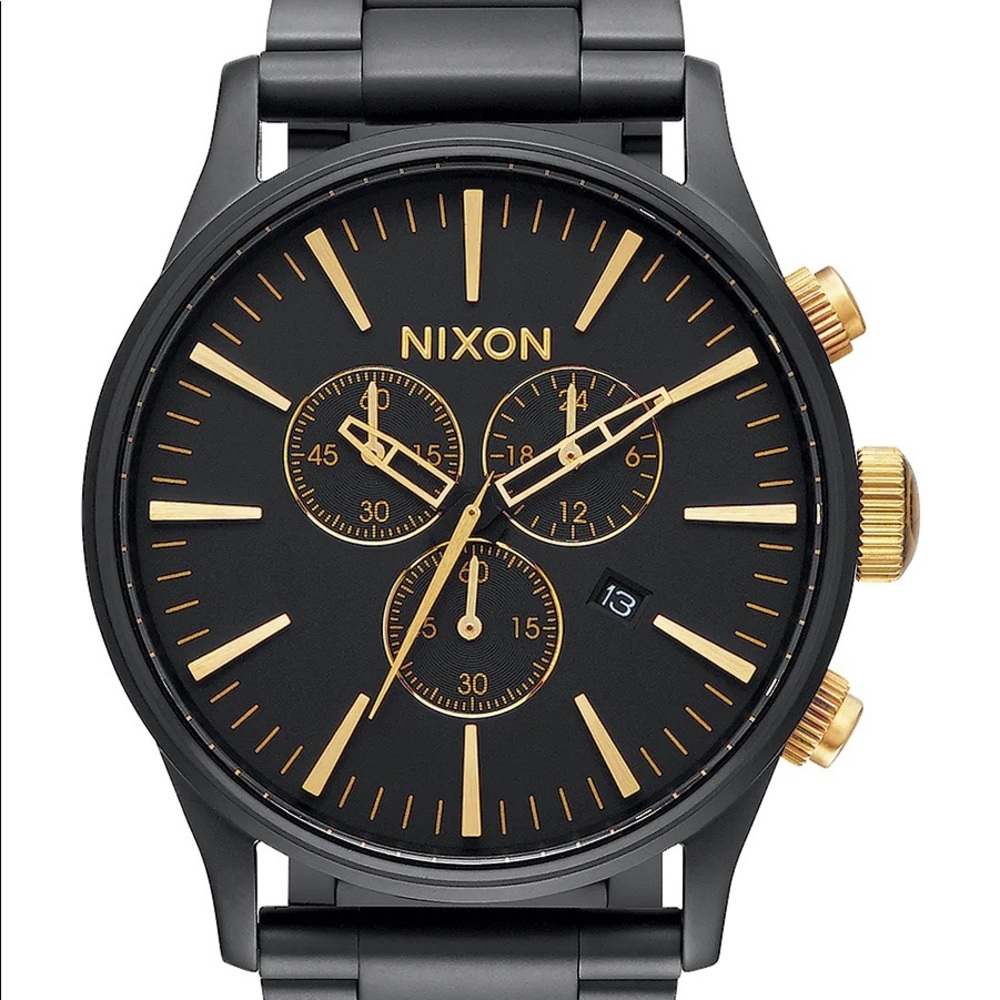 Nixon Watch - Sentry Chrono
Perfect condition, it has never been used.